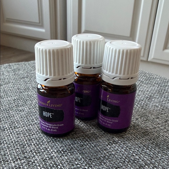 Young Living Other - Young Living 5ml Hope Essential Oil - Purple and White